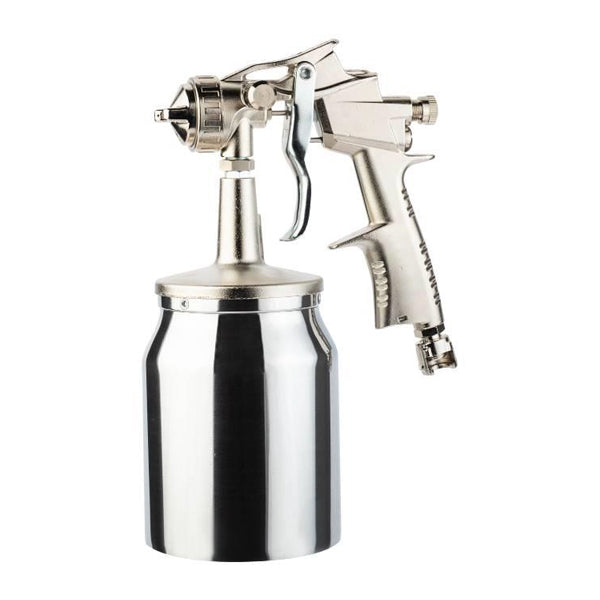 F1/N/I - Aerografo per verniciatura - TAZZA INFERIORE ALLUMINIO - IN SCATOLA - Pistole a Spruzzo - Ani F1/N/I - Aerografo per verniciatura - TAZZA INFERIORE ALLUMINIO - IN SCATOLA - Pistole a Spruzzo - Ani
